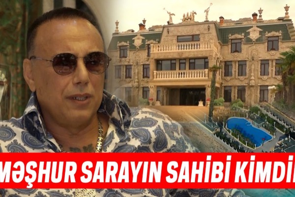 Novxanıdakı milyonluq sarayın sahibi tapıldı -          VİDEO REPORTAJ